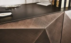 Madia di Cattelan italia in laccato lucido Kayak a prezzo riservato