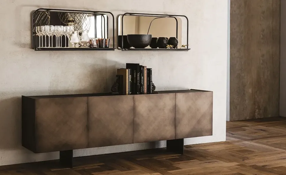 Madia di Cattelan italia in legno Arizona a prezzo riservato