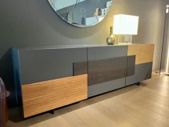 Madia di Cattelan italia in legno Torino a prezzo scontato