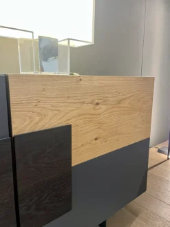 Madia di Cattelan italia in legno Torino a prezzo scontato