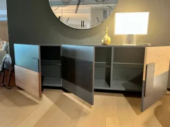 Madia di Cattelan italia in legno Torino a prezzo scontato