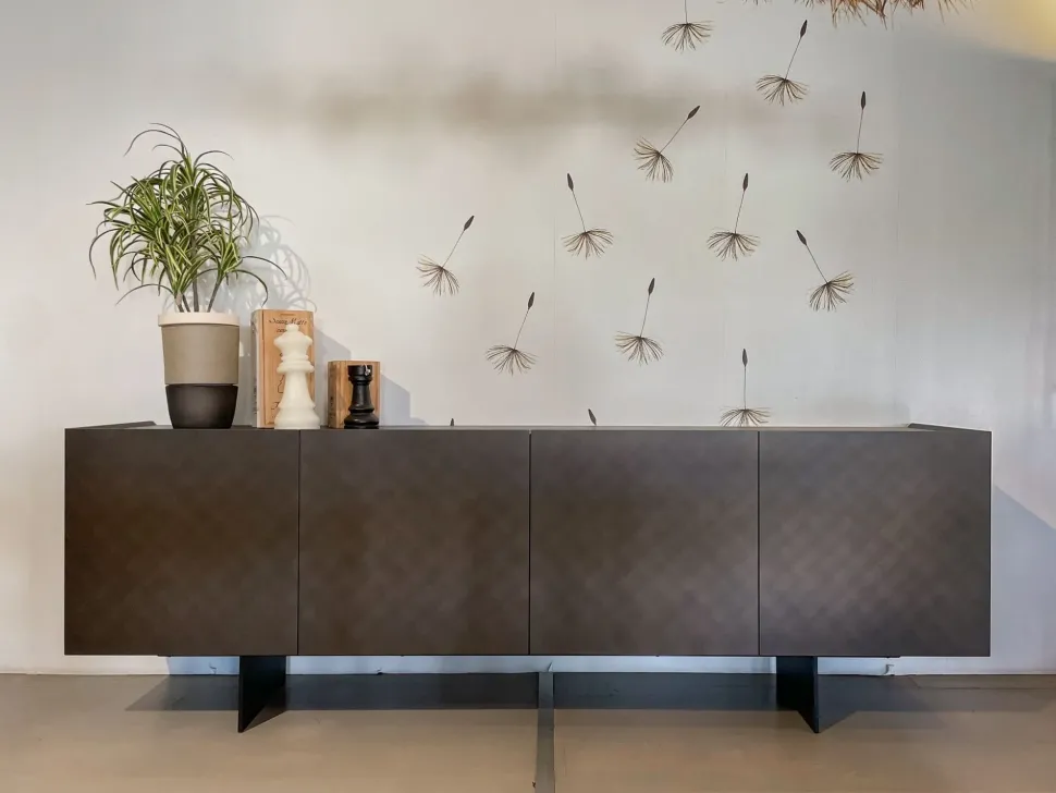 Madia di Cattelan italia in legno Arizona a prezzo scontato