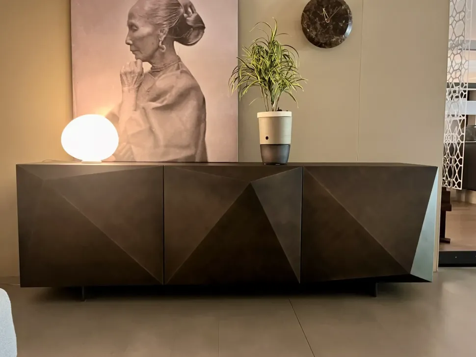 Madia di Cattelan italia in legno Kayak a prezzo scontato