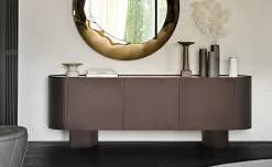 Madia di Cattelan italia in legno Savoy a prezzo riservato