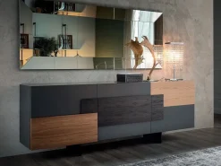 Madia di Cattelan italia in legno Torino a prezzo Outlet