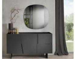 Madia di Collezione esclusiva in laccato opaco Ginevra a prezzo riservato