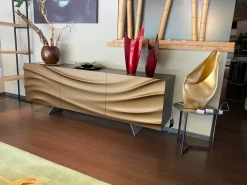 Madia di Collezione esclusiva in laccato opaco Soft a prezzo riservato