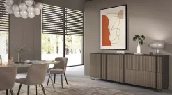 Madia di Collezione esclusiva in melamminico Madia riga a prezzo scontato