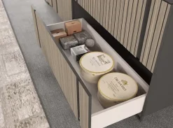 Madia di Collezione esclusiva in melamminico Madia riga a prezzo scontato