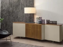 Madia di Compar in laccato opaco Vanity a prezzo scontato