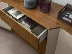 Madia di Compar in laccato opaco Vanity a prezzo scontato