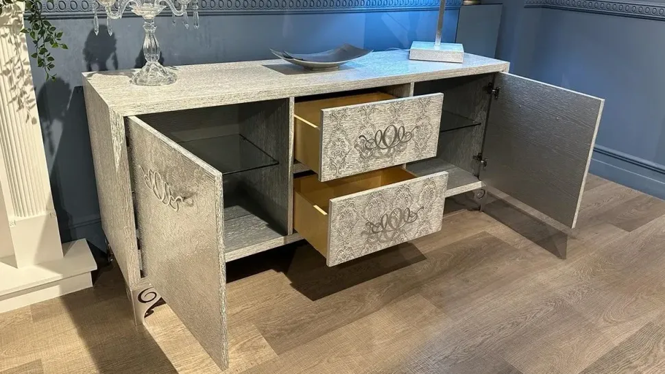 Madia di Cortezari in legno Keope  in Offerta Outlet