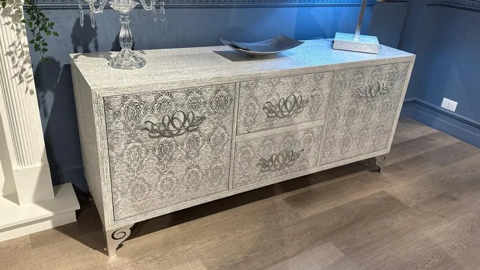 Madia di Cortezari in legno Keope  in Offerta Outlet