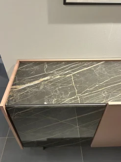 Madia di Dall'agnese in laccato opaco Wrap a prezzo scontato