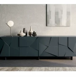 Madia di Dall'agnese in laccato opaco Madia dall’agnese modello concrete in Offerta Outlet