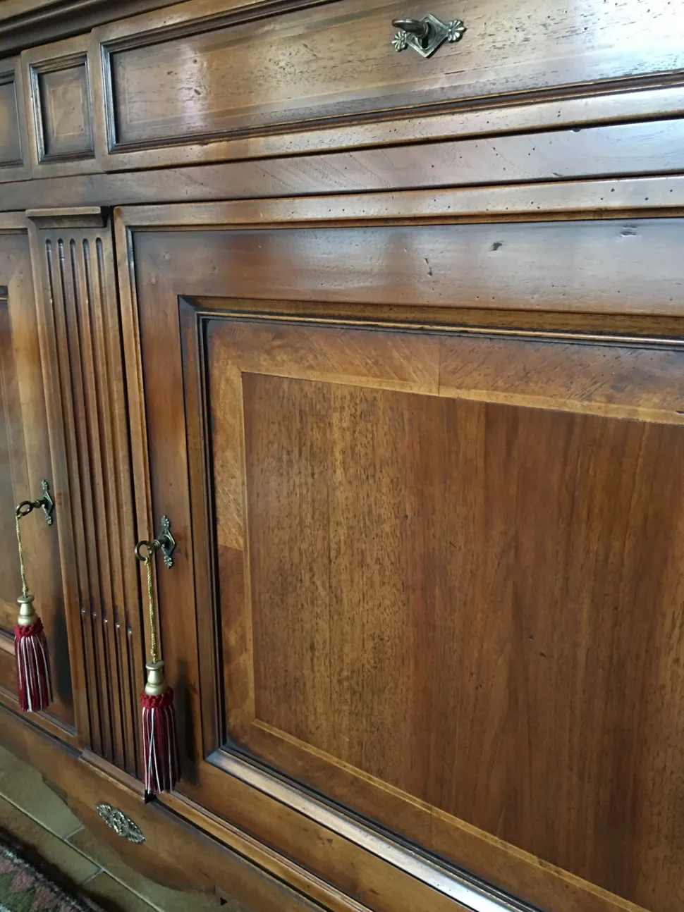 Madia di Decor art in legno Direttorio in Offerta Outlet