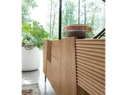 Madia di Devina nais in legno Madia zero.16 con decoro a prezzo riservato