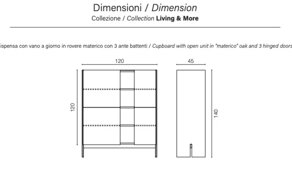 Madia di Devina nais in legno Arbor a prezzo riservato