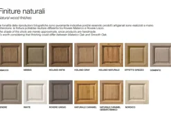 Madia di Devina nais in legno Zero.16 design in Offerta Outlet