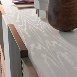 Madia di Devina nais in legno Madia zero.16 white effetto grezzo a prezzo riservato