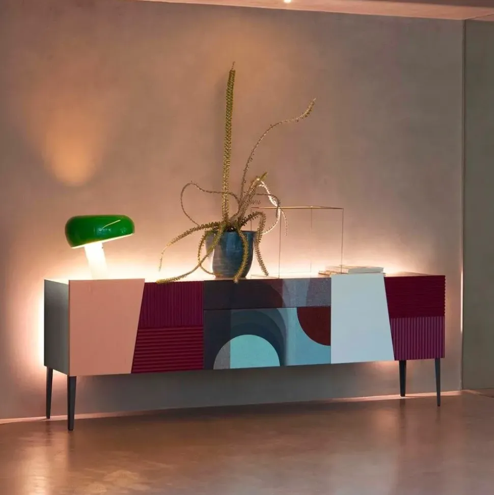 Madia di Devina nais in legno Zero.16 con decorazioni a prezzo riservato