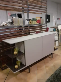 Madia di Doimo salotti in melamminico Lexia a prezzo scontato