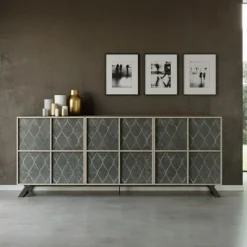 Madia di Doimo salotti in legno Kristen a prezzo riservato