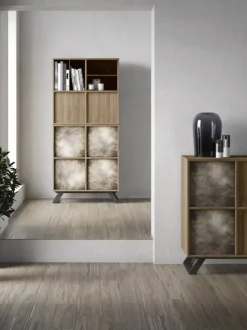 Madia di Doimo salotti in legno Kristen a prezzo riservato