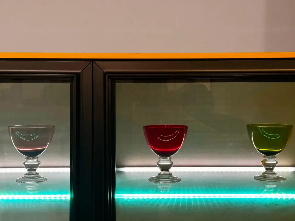 Madia di Duebitalia in laccato opaco Club36 in Offerta Outlet