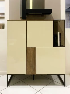 Madia di Duebitalia in laccato lucido Econabis a prezzo scontato