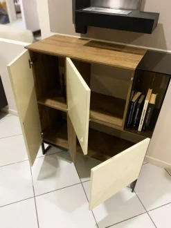 Madia di Duebitalia in laccato lucido Econabis a prezzo scontato