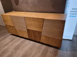 Madia di Fgf mobili in legno Trapeze 4 ante a prezzo riservato