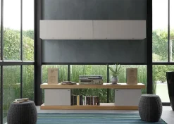 Madia di Forme’s in legno F2/form line 102 con pensili a prezzo riservato