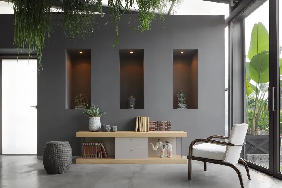 Madia di Forme’s in legno F2/form line 303 a prezzo riservato