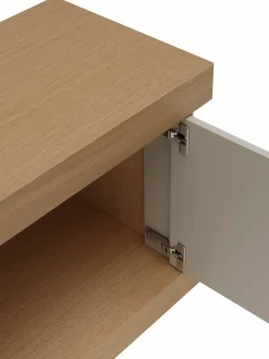 Madia di Forme’s in legno F2/form line 203 con pensili a prezzo riservato