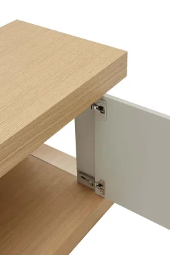 Madia di Forme’s in legno F2/form line 202 con pensili a prezzo riservato