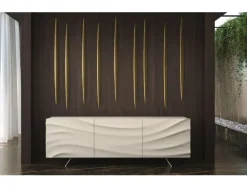 Madia di Fratelli mirandola in laccato opaco Fluida * a prezzo Outlet