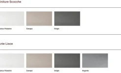 Madia di Gierre mobili in laminato materico Madia modello jazz 120 a prezzo Outlet