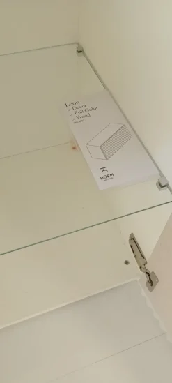 Madia di Horm in laccato opaco Leon in Offerta Outlet