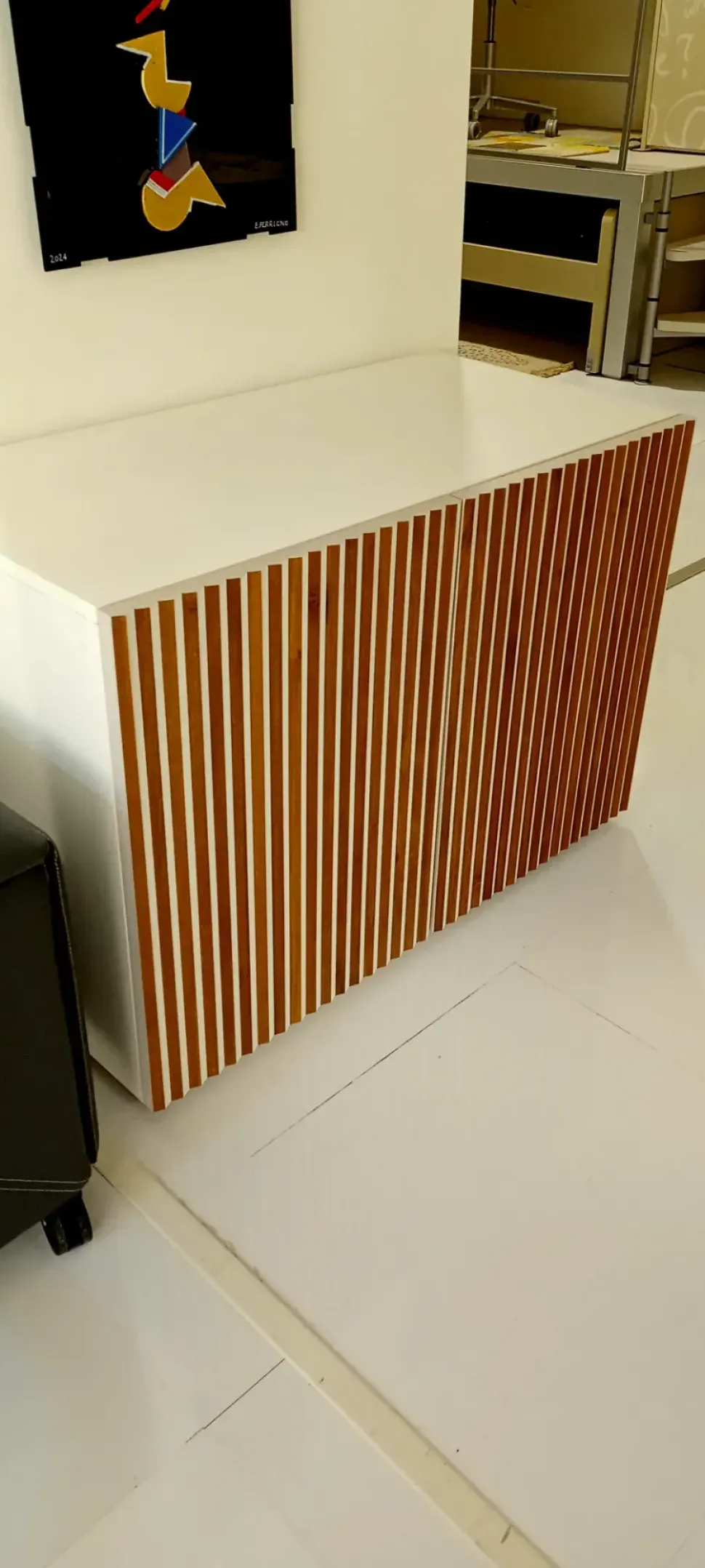 Madia di Horm in laccato opaco Leon in Offerta Outlet