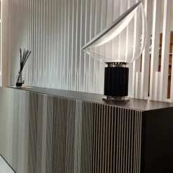 Madia di Horm in legno Carlos a prezzo Outlet