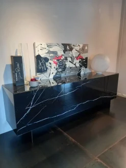 Madia di Lago in vetro Materia 1003 a prezzo riservato