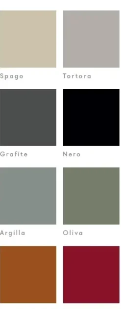 Madia di Lago in vetro Materia 1007 a prezzo riservato