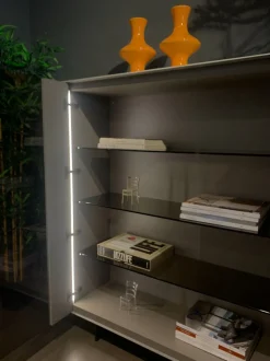 Madia di Lago in vetro Now 1376 a prezzo riservato