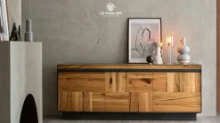 Madia di Le fablier in legno Miami a prezzo scontato