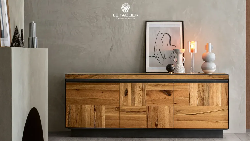 Madia di Le fablier in legno Miami a prezzo scontato