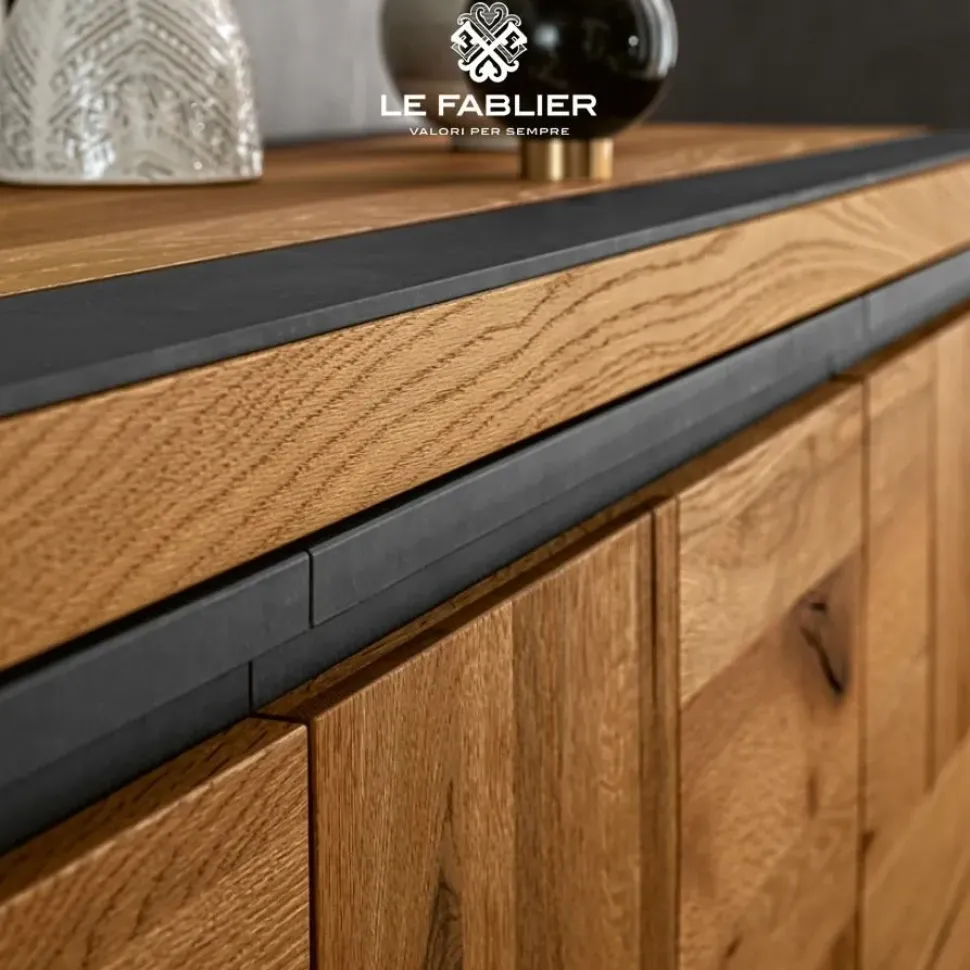 Madia di Le fablier in legno Miami a prezzo scontato