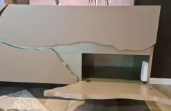 Madia di Maronese acf in laccato opaco Tai a prezzo scontato