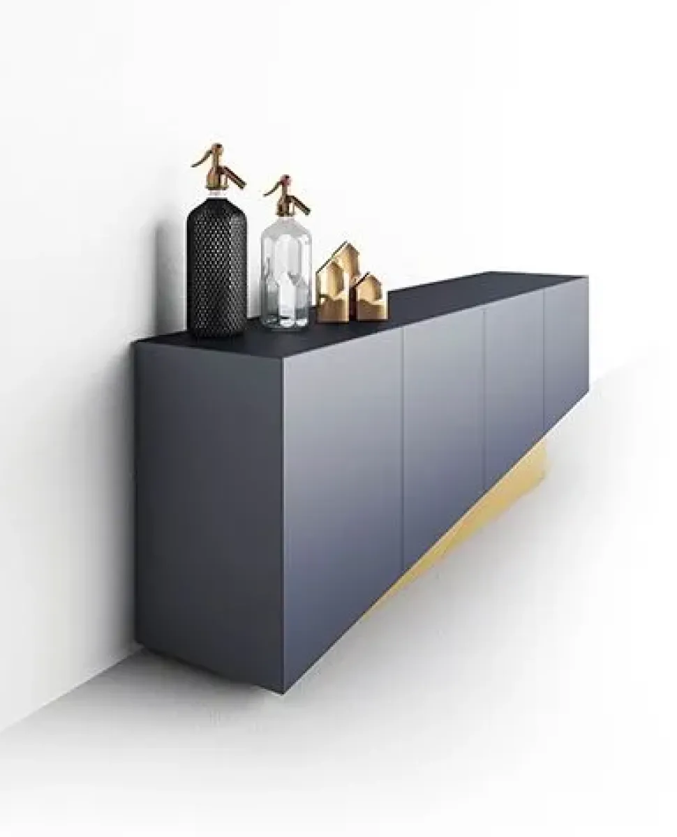 Madia di Minotti italia in legno Extra a prezzo riservato