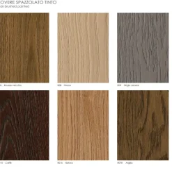 Madia di Mirandola nicola e cristano in legno Old england in Offerta Outlet